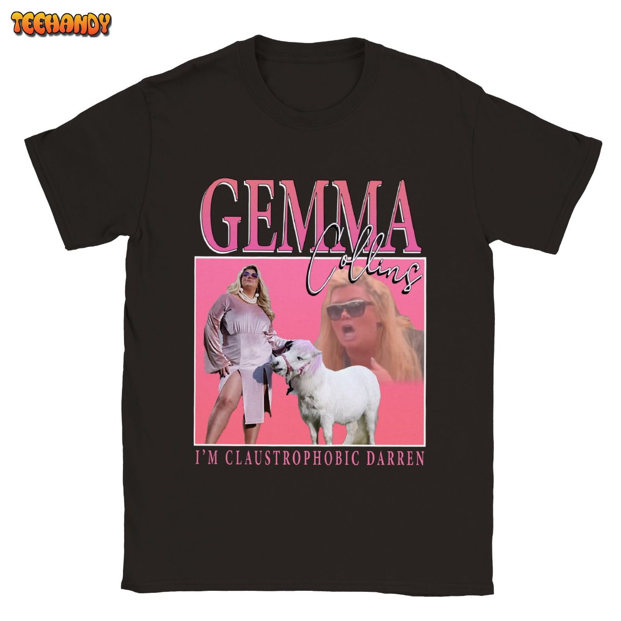 Gemma Collins Vintage Shirt The Only Way Is Essex Celebrity Diva Unisex Shirt