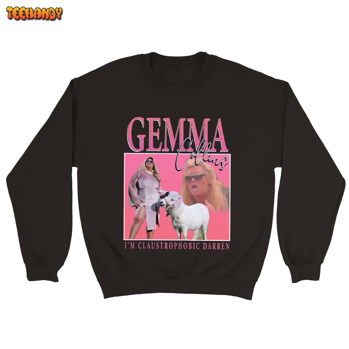 Gemma Collins Vintage The Only Way Is Essex Celebrity Diva Unisex Shirt