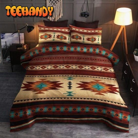 Geometric Sunset Southwest Bedding Sets