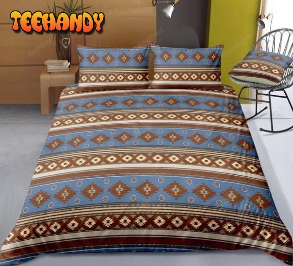 Geometric Western Themed Bedding Sets