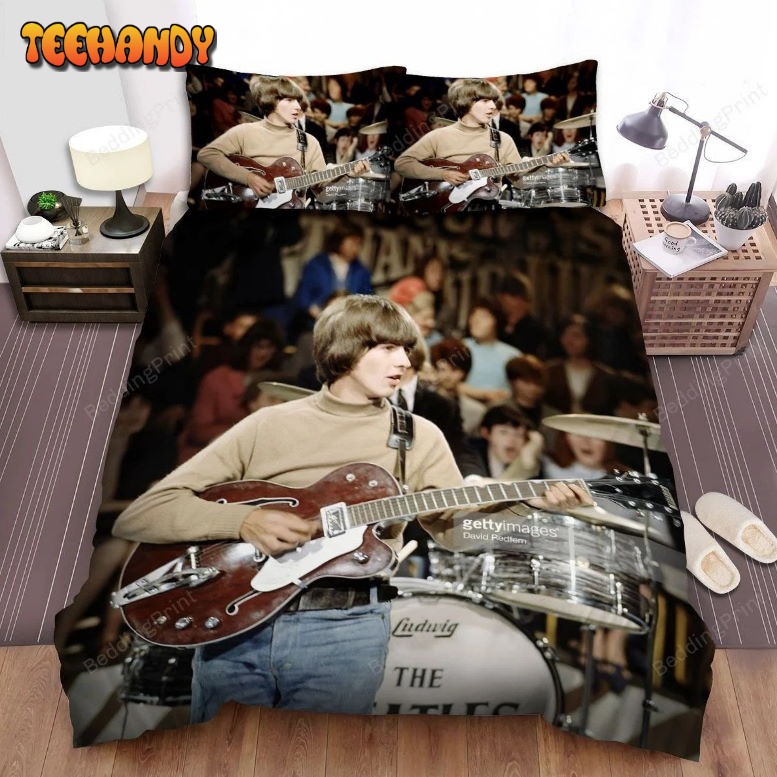 George Harrison Vintage Photo Bedding Sets