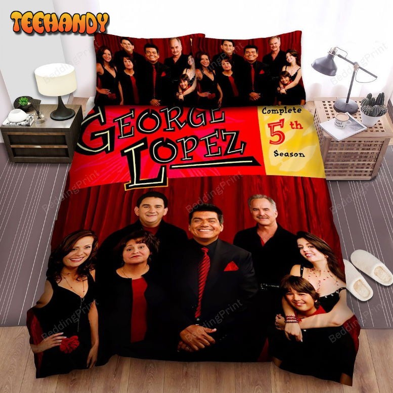 George Lopez Show Season 5 Poster Bedding Sets