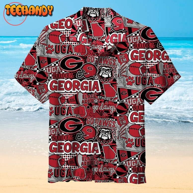 Georgia Bulldogs Hawaiian Shirt