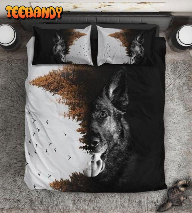 German Shepherd Duvet Cover Bedding Sets