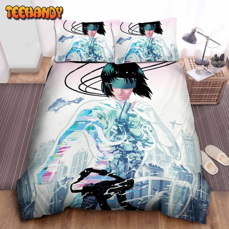 Ghost In The Shell Main Characters Bedding Sets