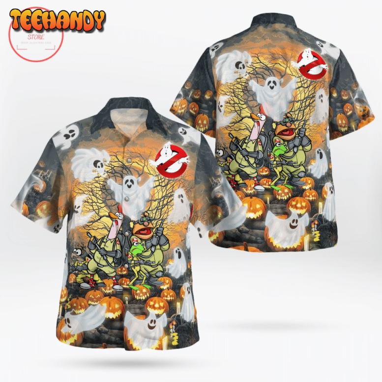 Ghost Mupperss Halloween Hawaiian Shirt