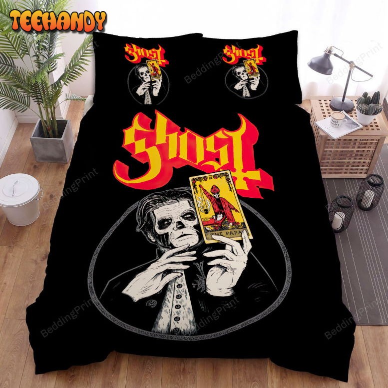 Ghost Music Band And Tarot Bed Sheets Duvet Cover Bedding Sets