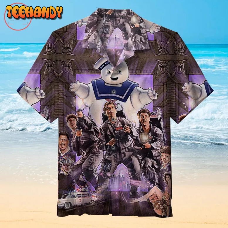 Ghostbusters vintage Hawaiian Shirt