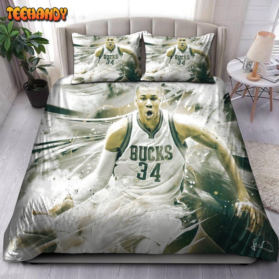 Giannis Antetokounmpo Milwaukee Bucks Sweatshirt - Trends Bedding