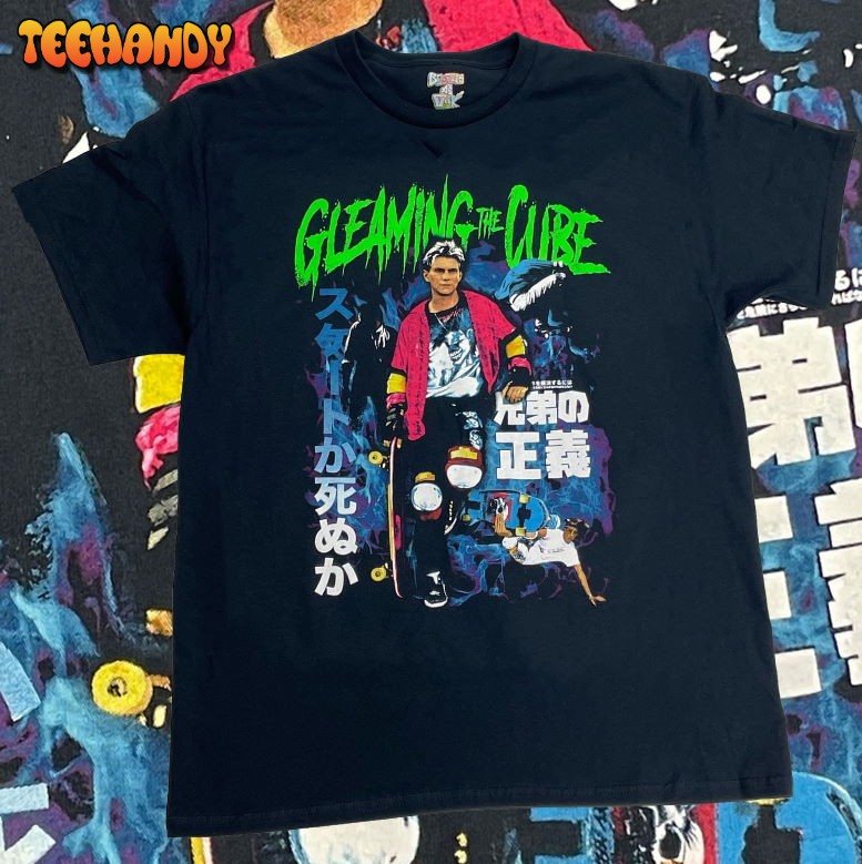 Gleaming the Cube Screen Printed Shirt