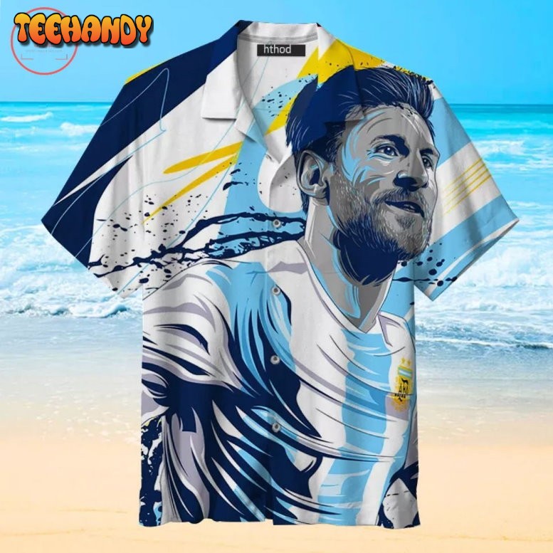 Goat Messi soccer King Hawaiian Shirts