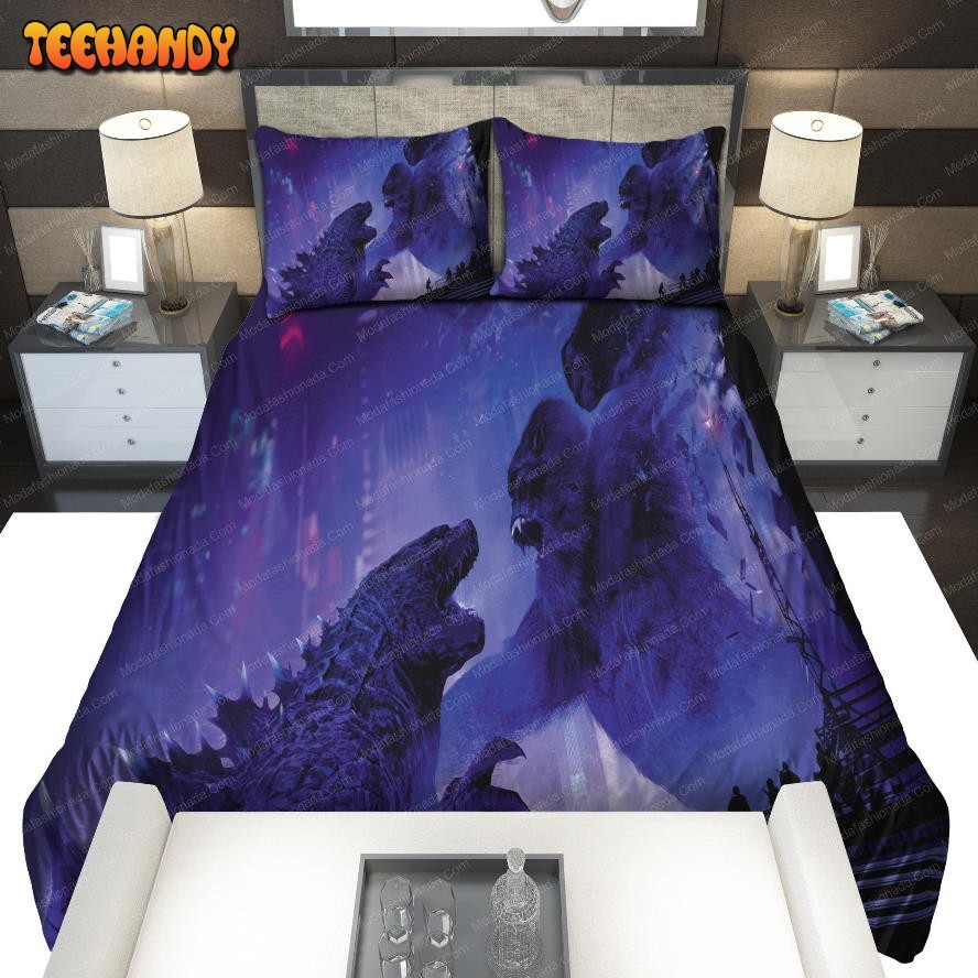 Godzilla Vs Kong Bedding Set