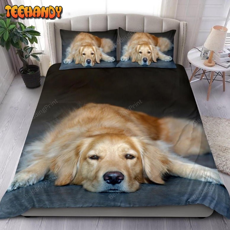 Golden Retriever Bedding Set