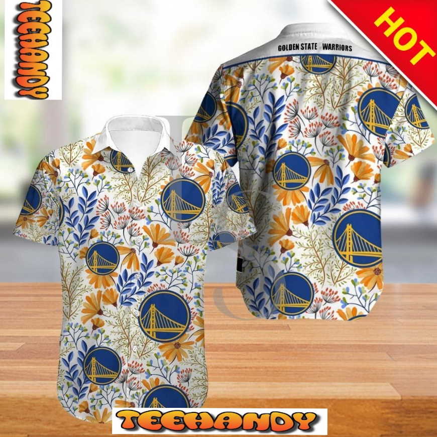 Golden State Warriors NBA Hawaiian Shirt