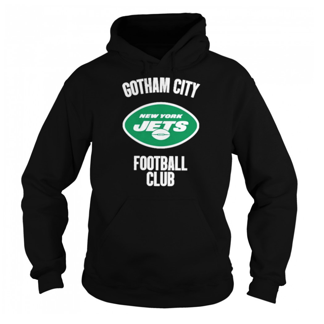 Gotham City New York Jets Football Club Hoodie