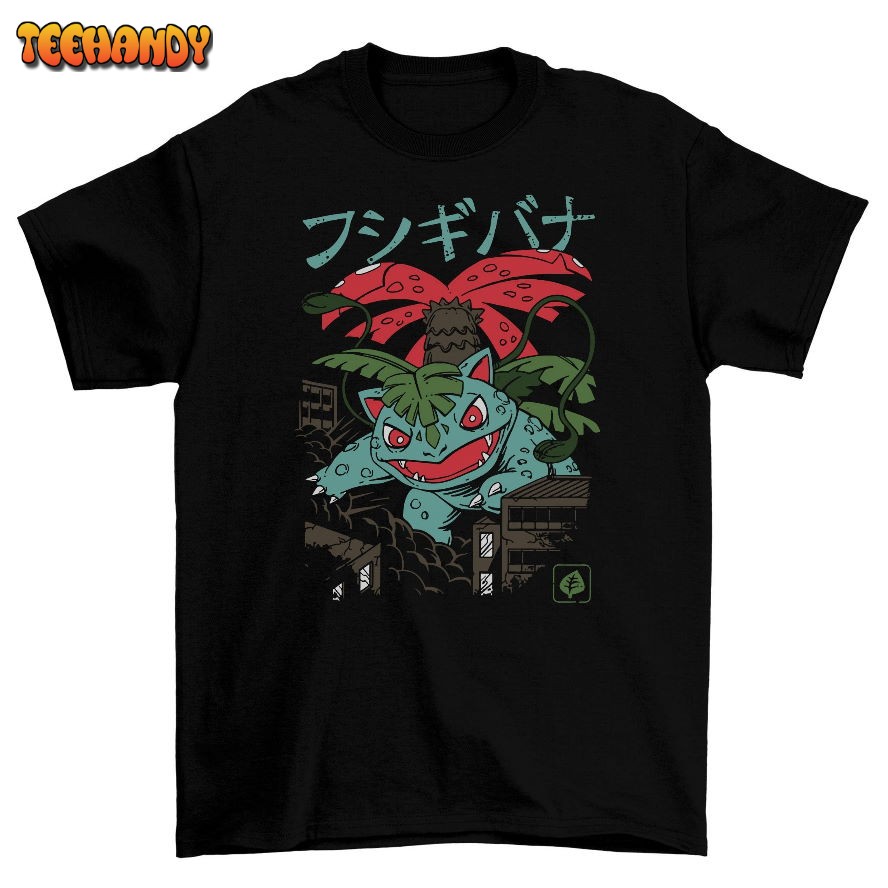 Grass Type Evolution Men’s T-Shirt