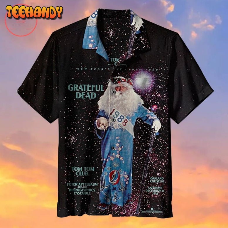 Grateful Dead Hawaiian Shirt