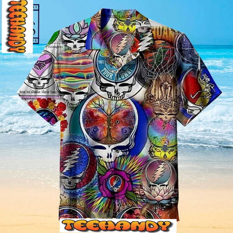 Greatful Dead Trip Hawaiian Shirt