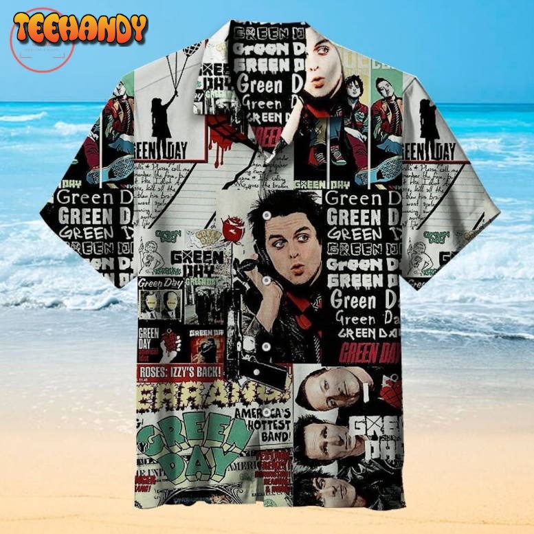 Green Day Hawaiian Shirt