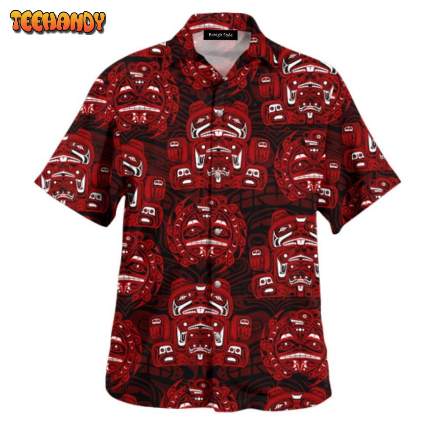 Grizzly Bear Myth Unisex Hawaiian Shirt