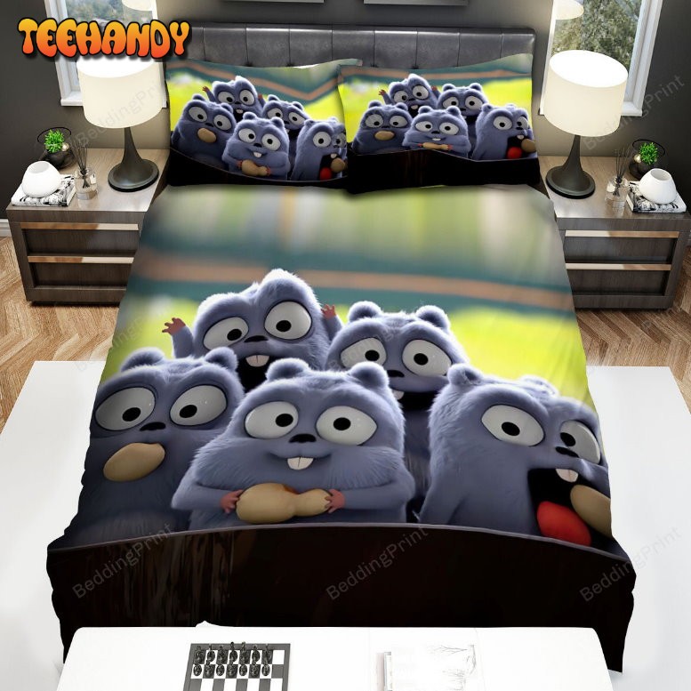 Grizzy And The Lemmings The Lemmings Illustration Bedding Sets