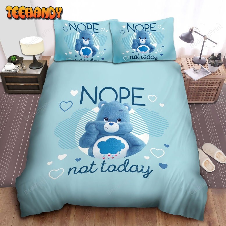 Grumpy Care Bear Duvet Cover Bedding Sets