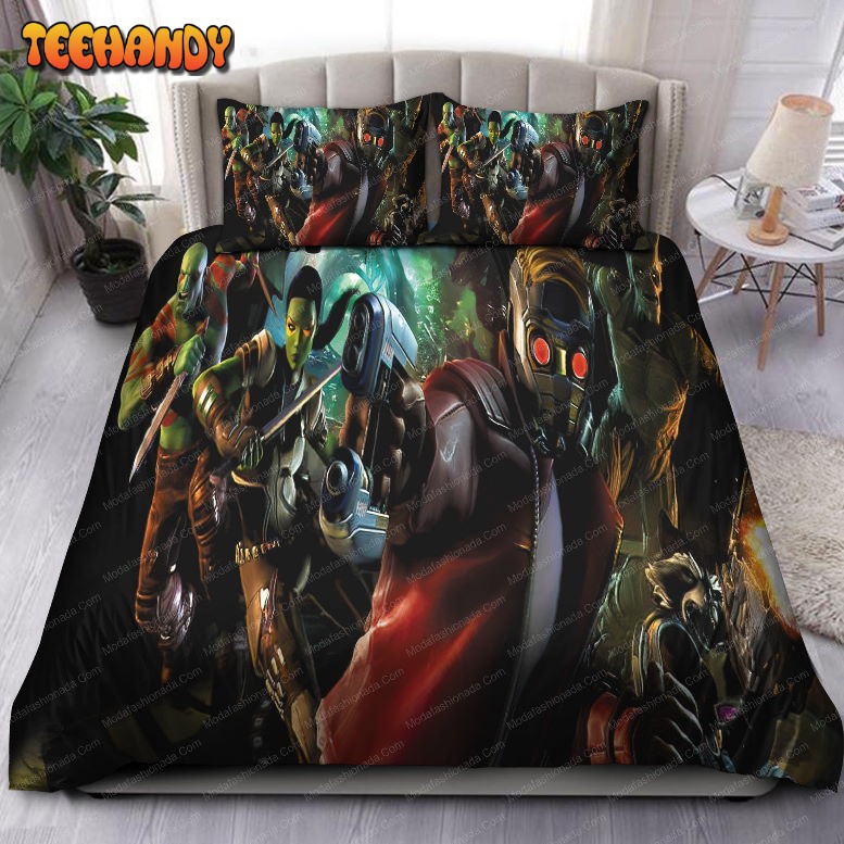 Guardians Of The Galaxy The Telltale Series Bedding Sets