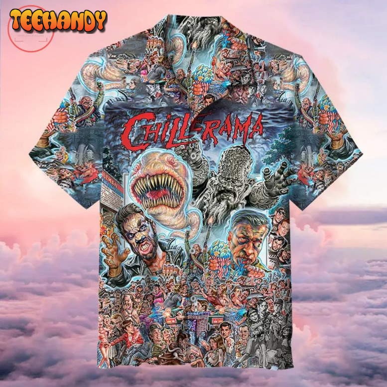 Halloween Chillerama movie Hawaiian Shirt