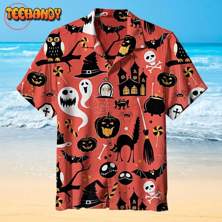 Halloween Horror Nights Hawaiian Shirt