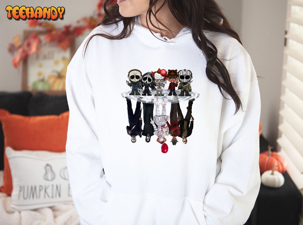 Halloween Party Movie Killers Hoodie, Halloween Friends Hoodie