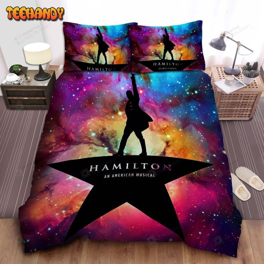 Hamilton, An American Musical Duvet Cover Bedding Sets