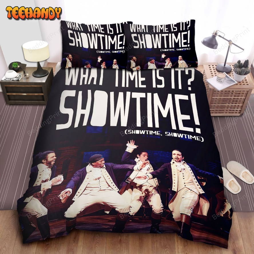 Hamilton, What Time’s It Duvet Cover Bedding Sets