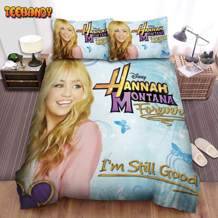 Hannah Montana I’m Still Good Duvet Cover Bedding Set