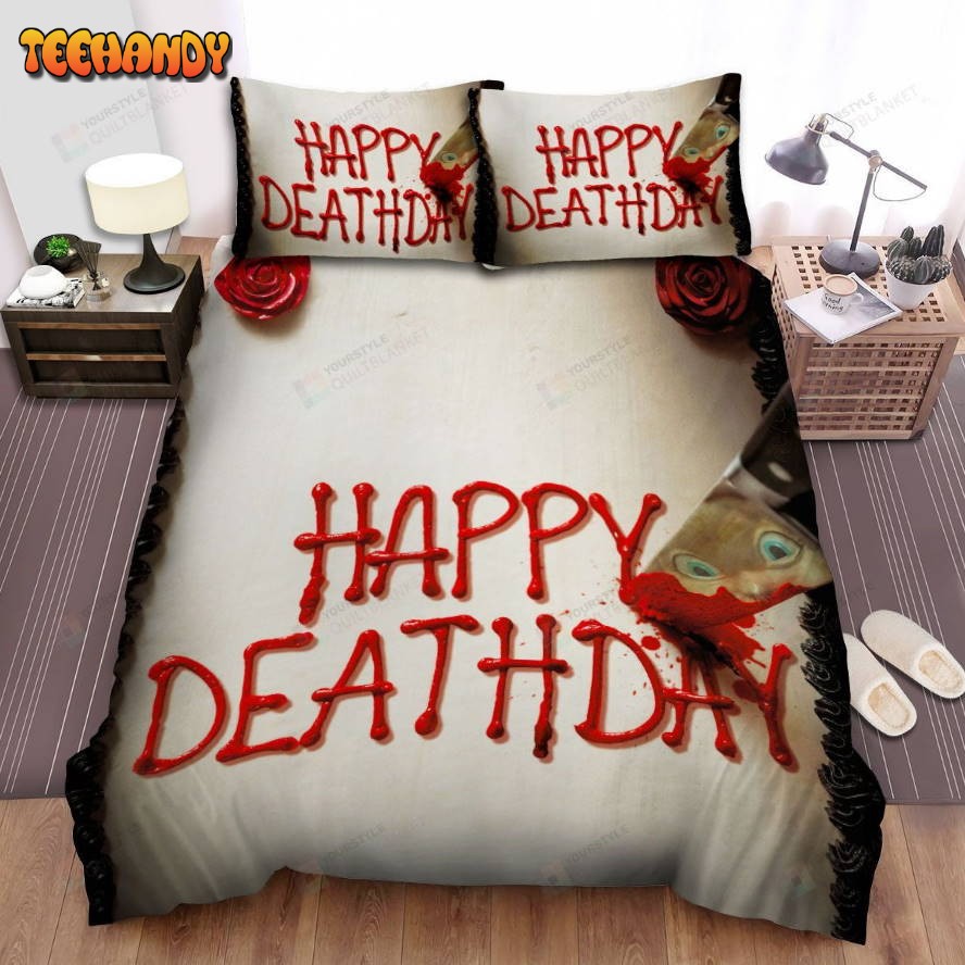 Happy Death Day Movie Poster 1 Bedding Set