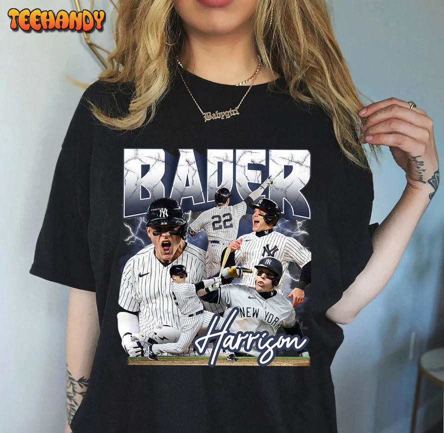 Harrison Bader Shirt, Harrison Bader Fan Tee Harrison Bader Sweatshirt