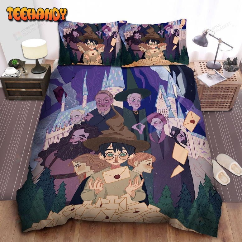 Harry Potter And The Philosopher’s Stone Cartoon Characters Bedding Sets