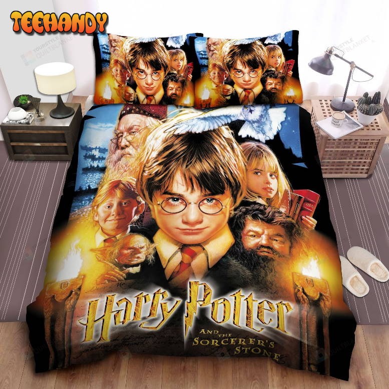 Harry Potter And The Sorcerer’s Stone Movie Poster Bedding Sets