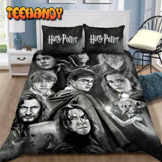 Harry Potter Bedding Set V1