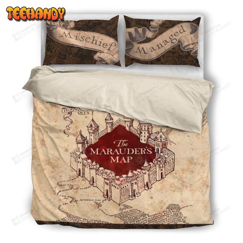 Harry Potter Bedding Set V2