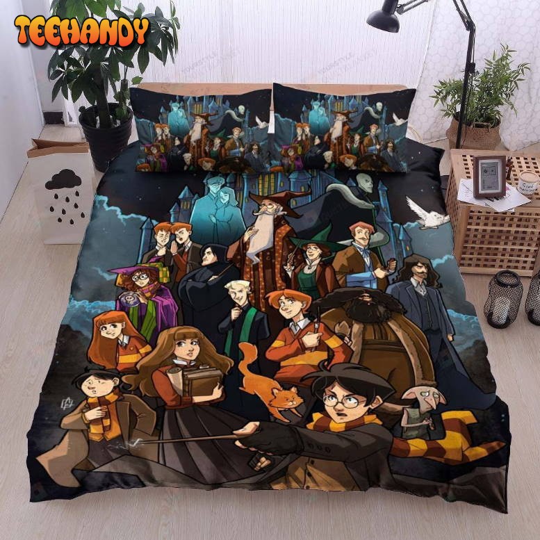 Harry Potter Bedding Sets V4