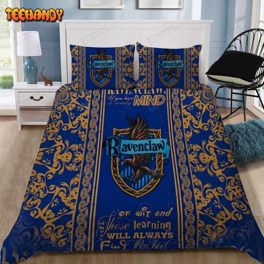 Harry Potter Cartoon Elegant Classic Bedding Set