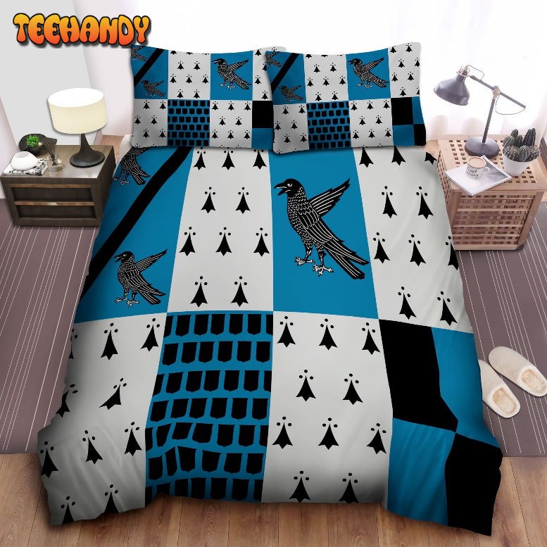 Harry Potter Ravenclaw Campus Badge Bedding Sets