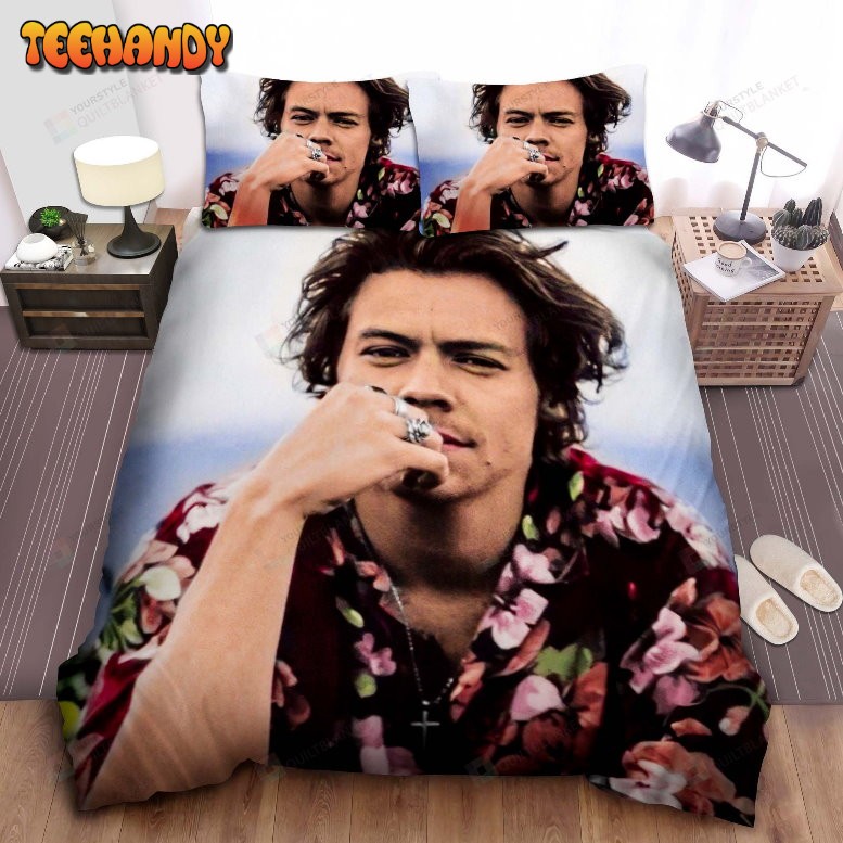 Harry Styles Bed Sheets Duvet Cover Bedding Sets