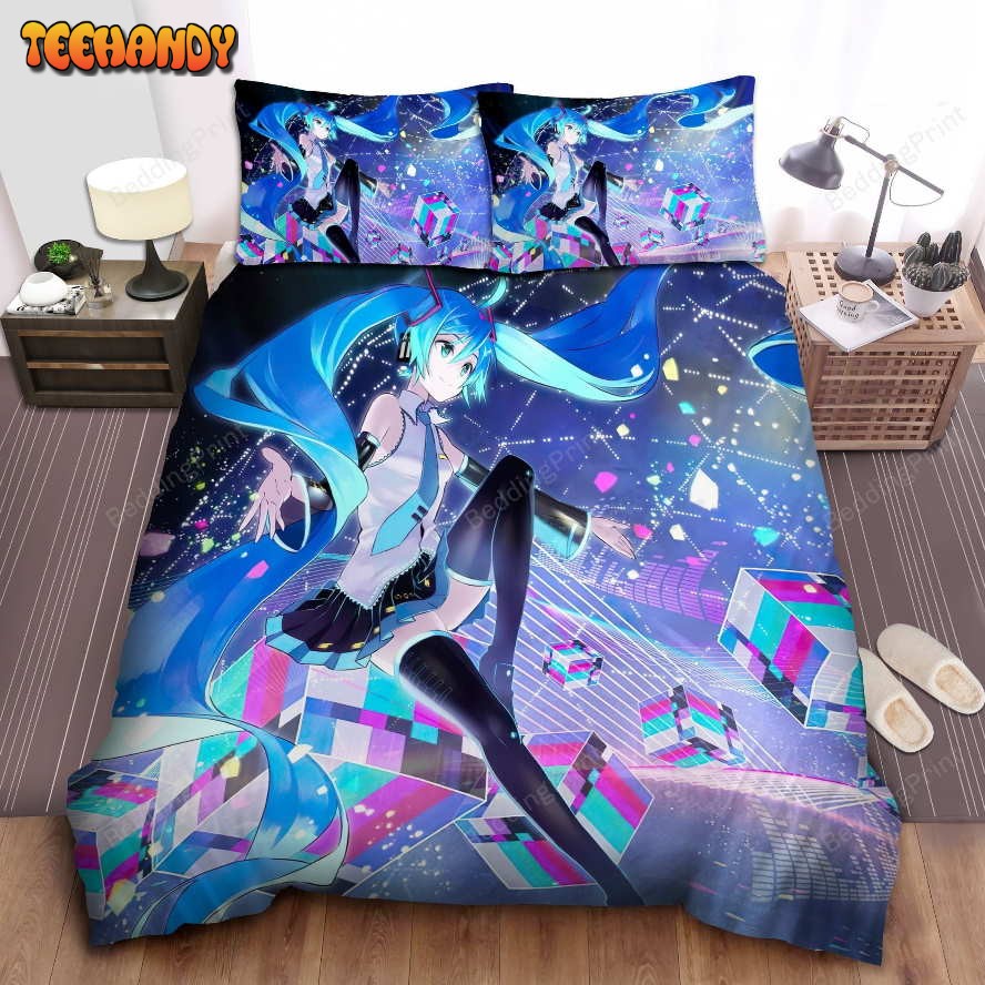 Hatsune Miku &amp Giant Sparkling Ball Bedding Sets