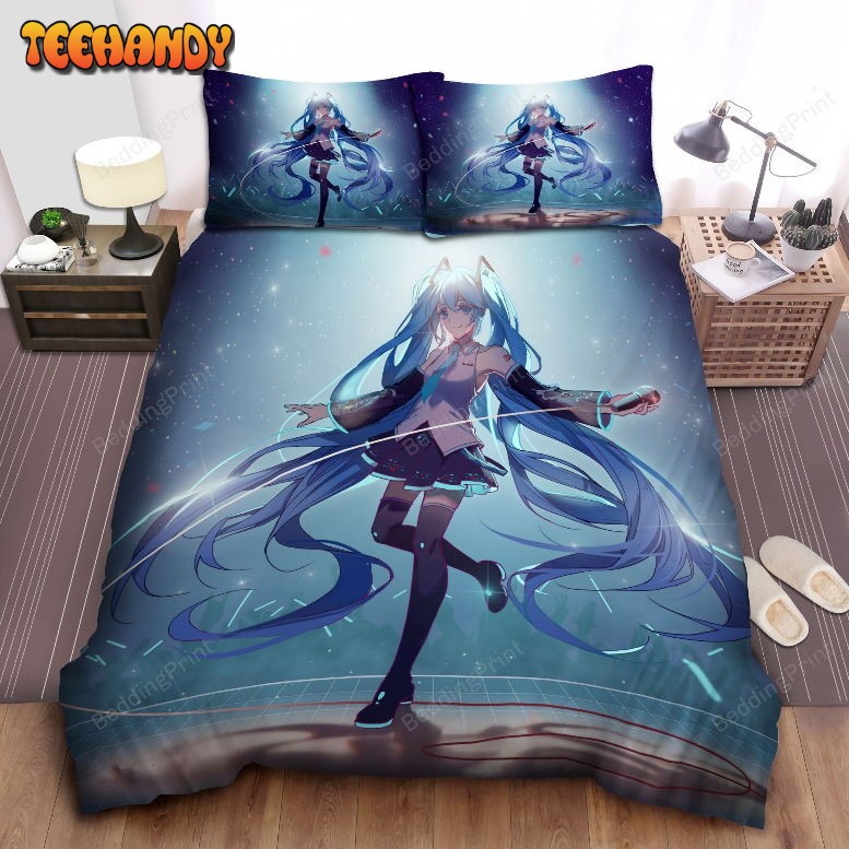 Hatsune Miku &amp The Crowd Bedding Sets