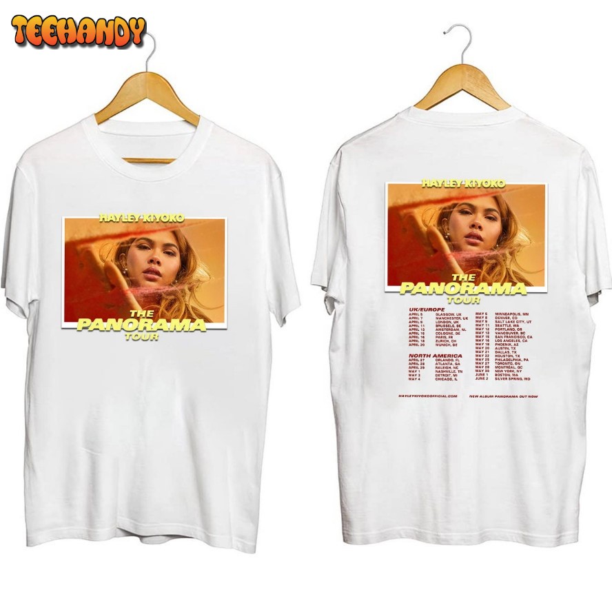 Hayley Kiyoko The Panorama Tour 2023 Shirt, Hayley Kiyoko Fan Shirt