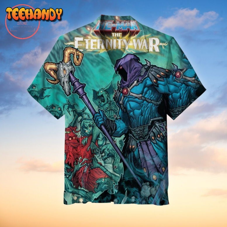 He-man the eternity war Hawaiian shirt