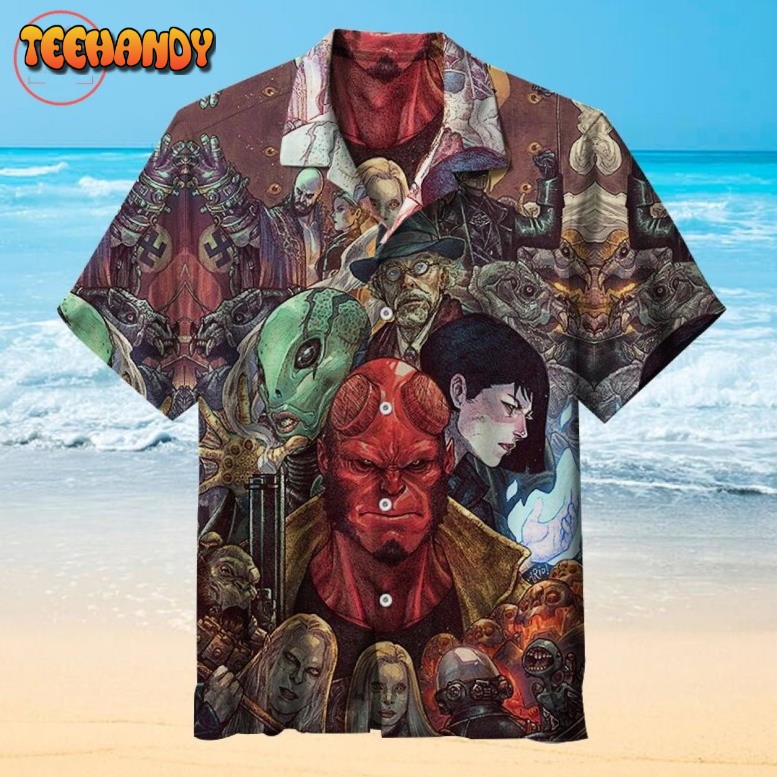 Hellboy 2004 Hawaiian Shirt