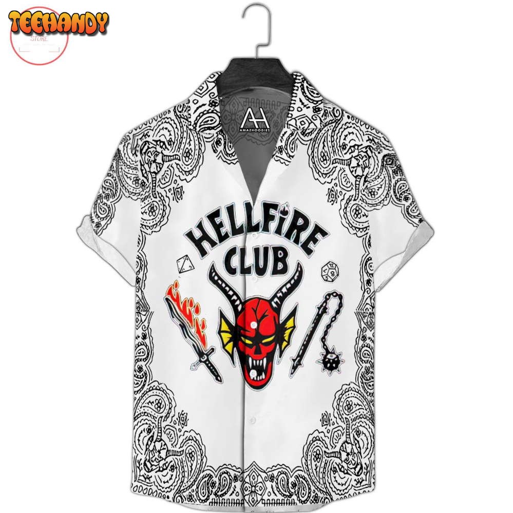 Hellfire Club Hawaiian Shirt