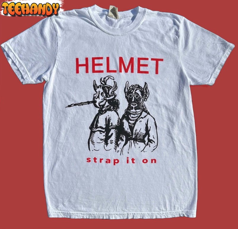 Helmet Strap It On Funny Sweatshirt, Unisex Hoodie